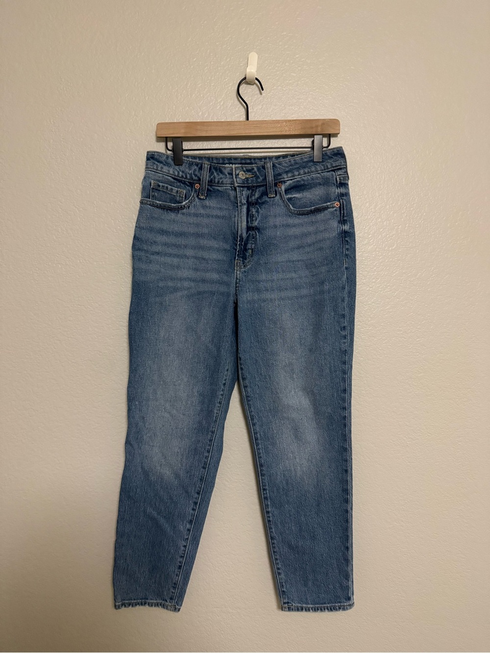 Old Navy High-Rise Women's Blue Jeans